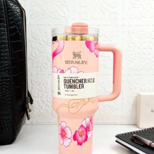 تراول ماگ طرحدار Tumbler Stanley